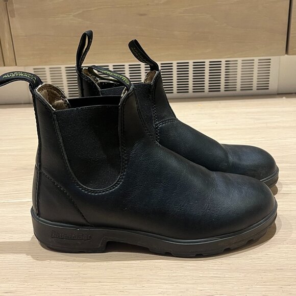 Originals Vegan #2115 Black Blundestones (Size 5 - US Women's 8) - Picture 1 of 4